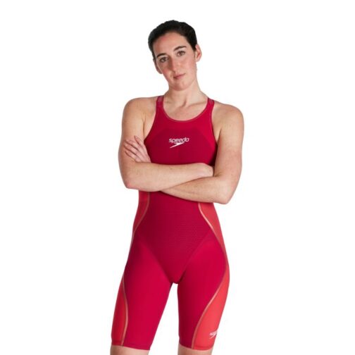 FASTSKIN LZR INTENT OPENBACK - RED-RED - NEW COLOR