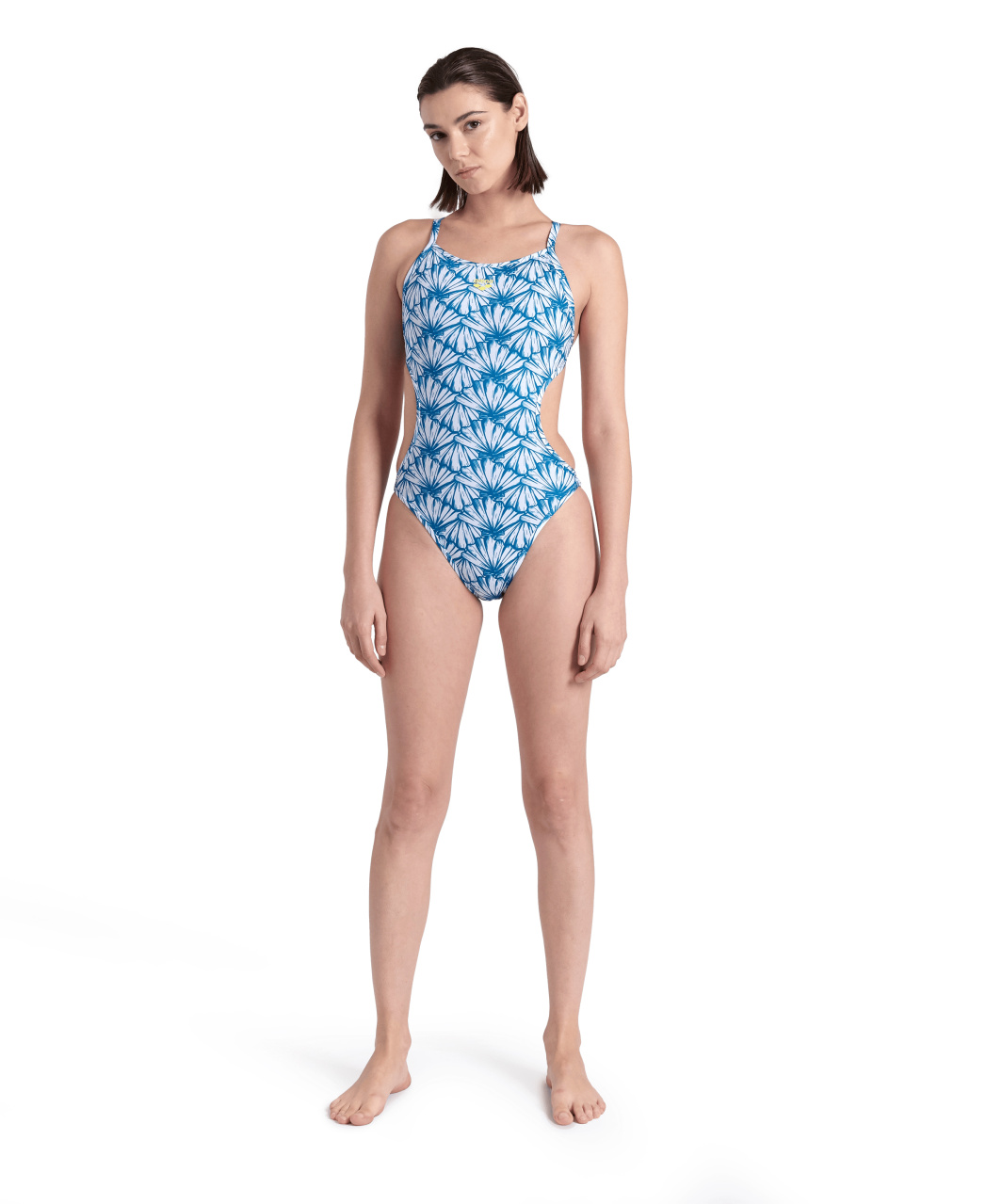 RULE BREAKER HOOKED REV ONE PIECE - WHITE MULTI-BLUE COSMO - REVERSIBILE - PROMOZIONE 40% RISPARMI € 26,00 - immagine 5