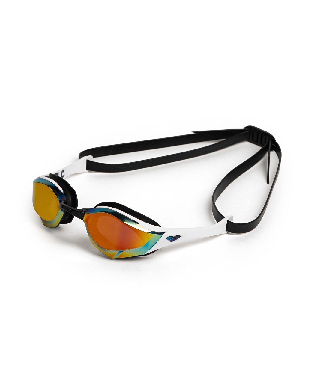 OCCHIALINI COBRA EDGE MIRROR - GOLD-WHITE-BLACK - NOVITA'