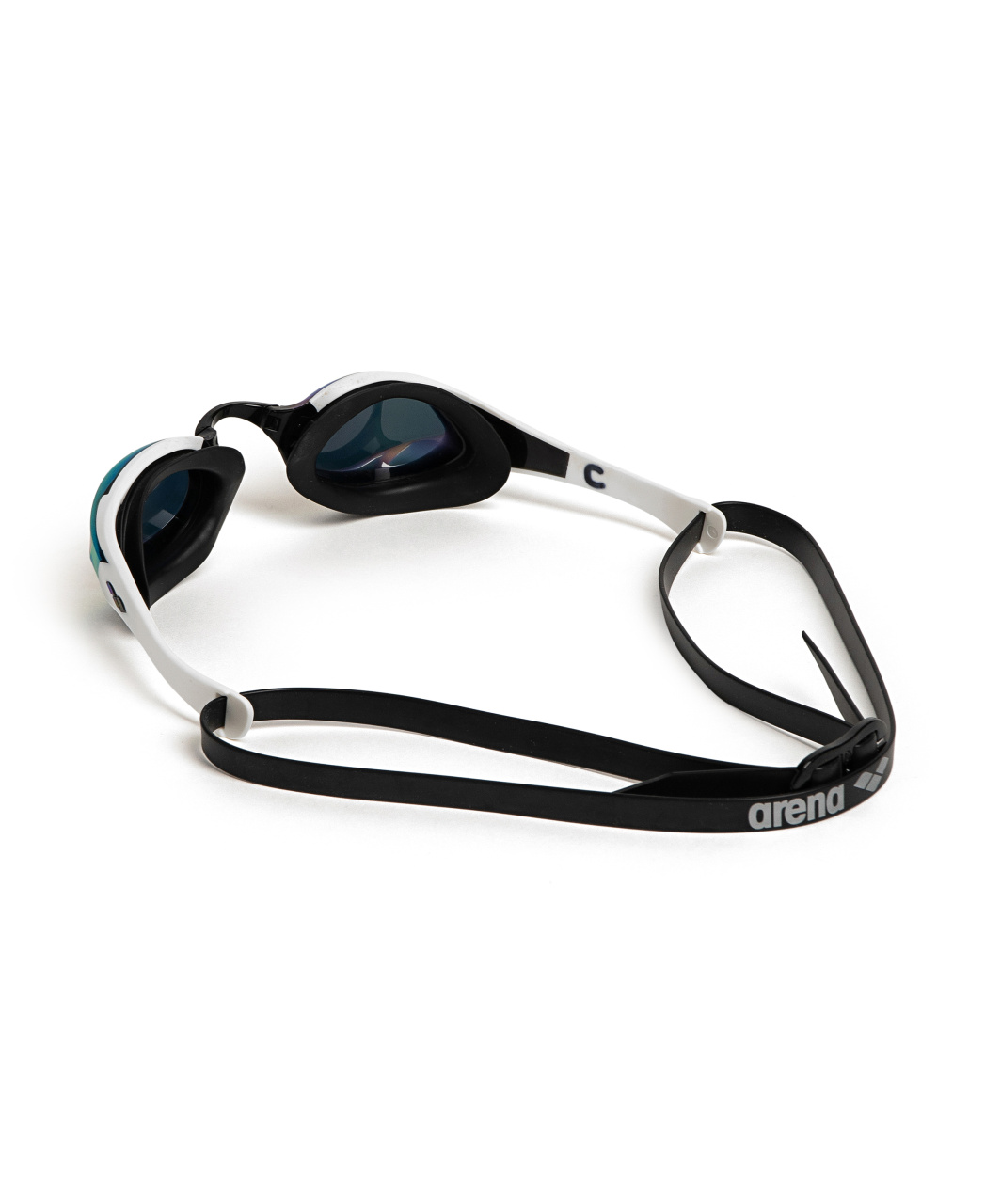 OCCHIALINI COBRA EDGE MIRROR - GOLD-WHITE-BLACK - NOVITA' - immagine 2