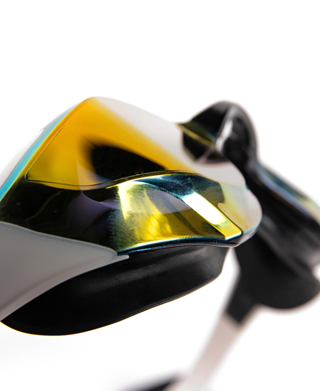 OCCHIALINI COBRA EDGE MIRROR - GOLD-WHITE-BLACK - NOVITA' - immagine 8