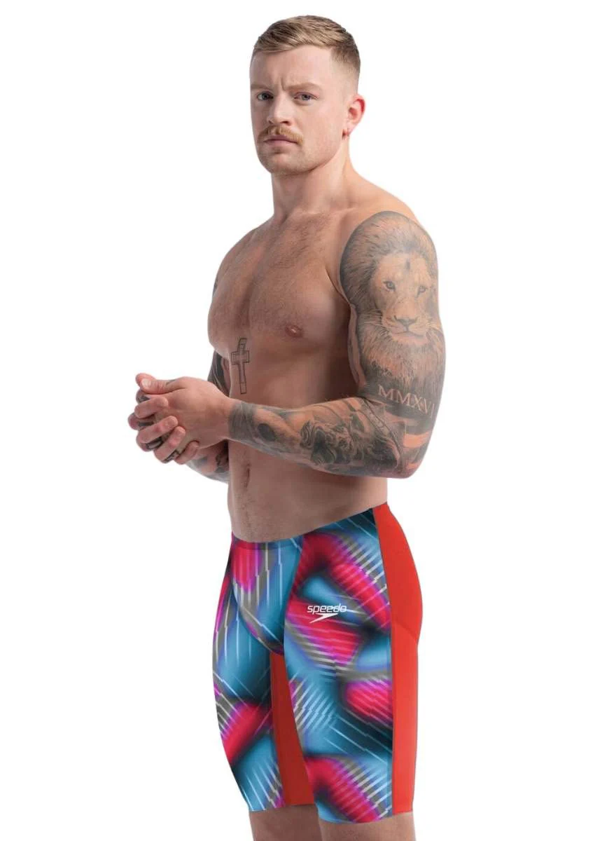 SPEEDO Fastskin LZR Pure Valor 2.0 - BLU/ROSSO - PROMOZIONE 20% RISPARMI € 55,00