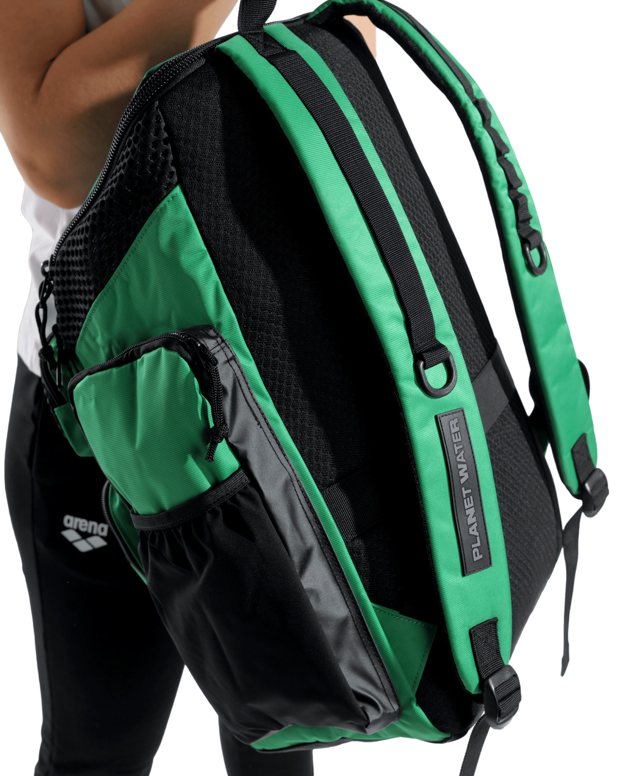 ARENA ZAINO ONE GO 45L BACKPACK - GREEN - NOVITA' - PROMOZIONE 20% RISPARMI € 15,00 - immagine 3