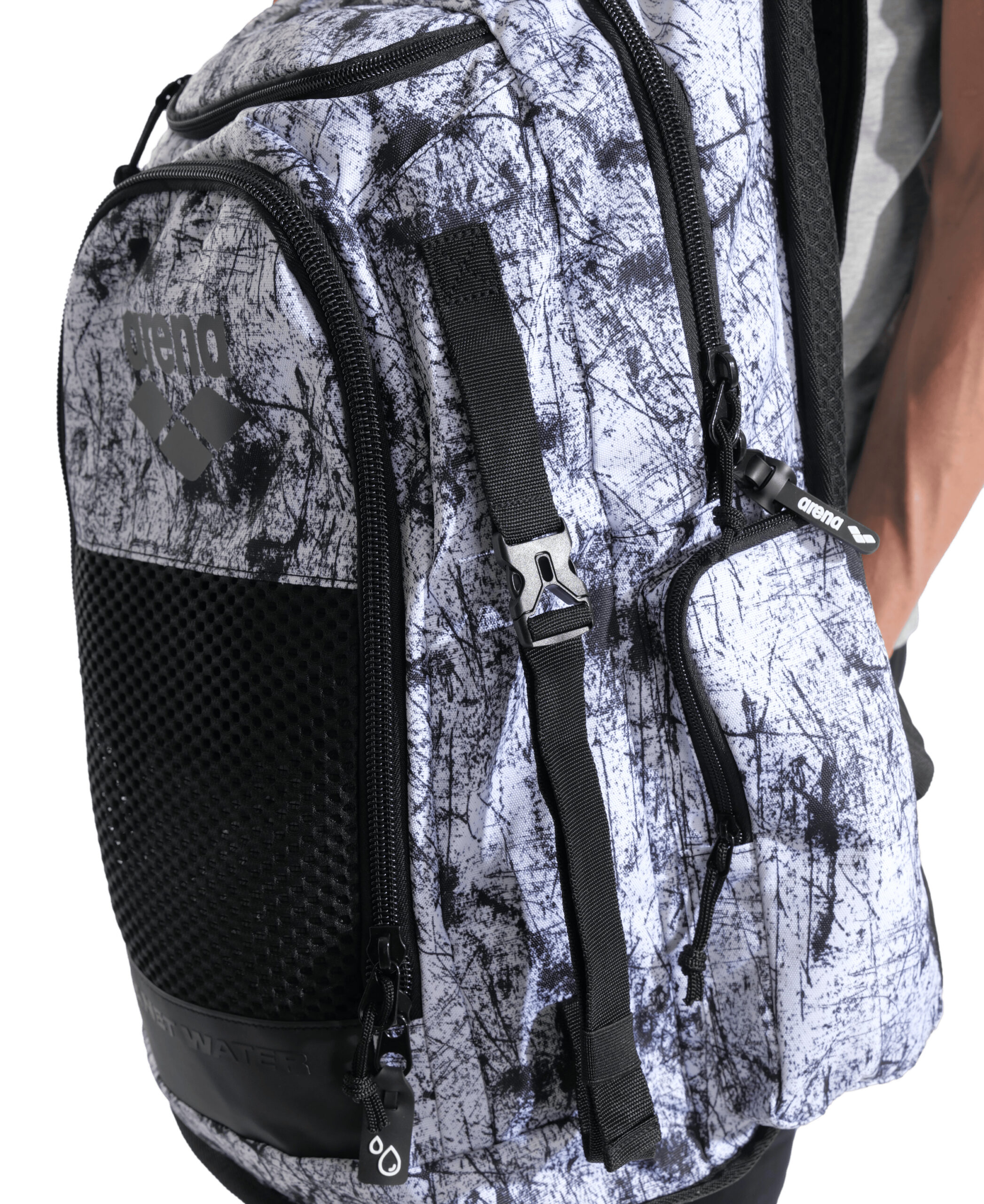 ARENA ZAINO ALL SET 45L STAMPATO - LACQUER - NOVITA' - PROMOZIONE 20% RISPARMI € 22,00 - immagine 2