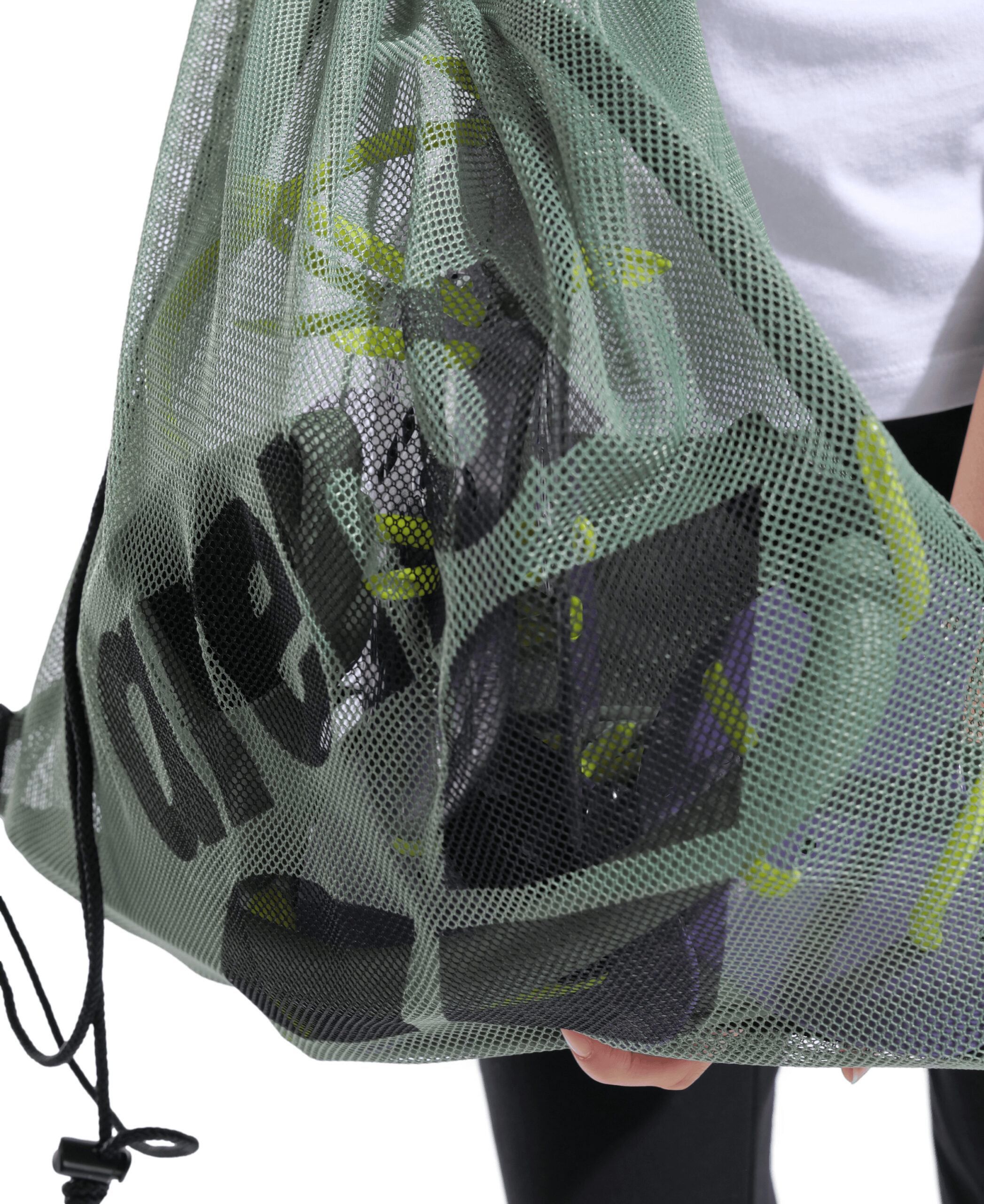 SACCA IN RETE ARENA ONE GO 40L - SAGE - NOVITA' - immagine 3