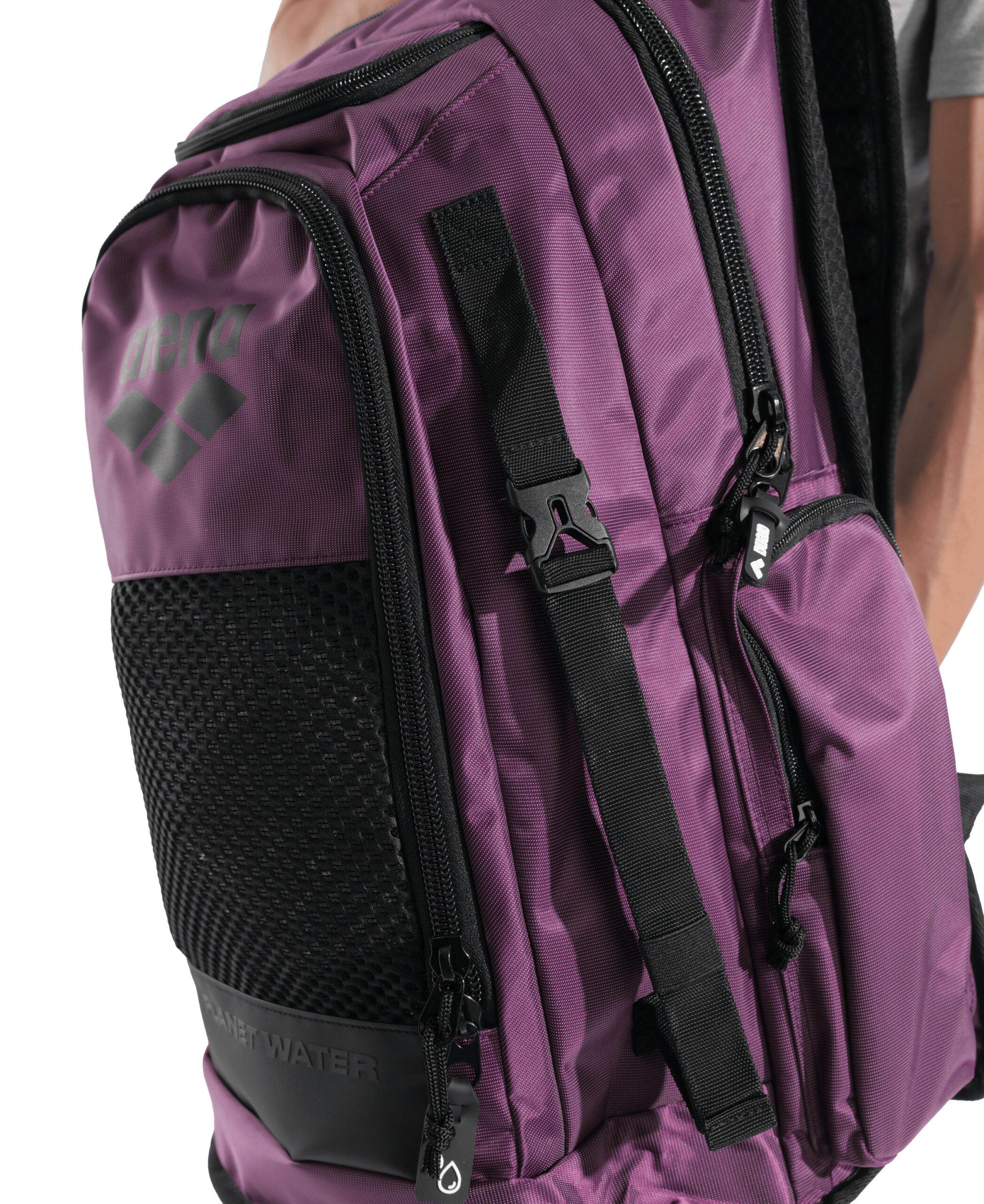 ARENA ALL SET BACKPACK 45L - PLUM - NOVITA' - PROMOZIONE 20% RISPARMI € 20,00 (Copia) - immagine 2