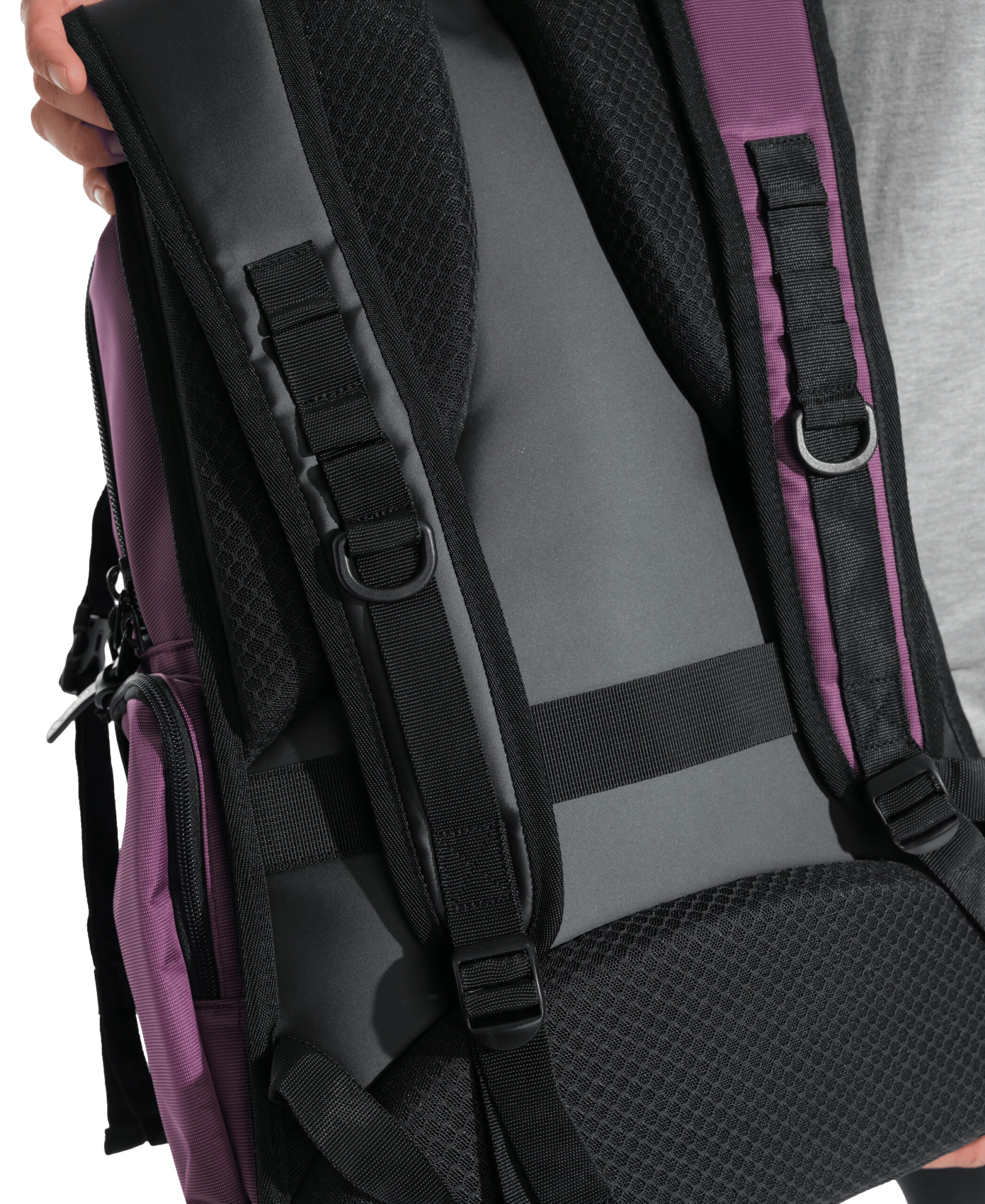 ARENA ALL SET BACKPACK 45L - PLUM - NOVITA' - PROMOZIONE 20% RISPARMI € 20,00 (Copia) - immagine 3