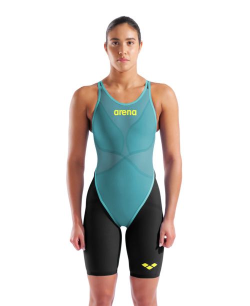 Powerskin Carbon-Glide Donna Aperto dietro Edizione limitata - Black-Biscay BA - PROMOZIONE 20% RISPARMI € 99,00