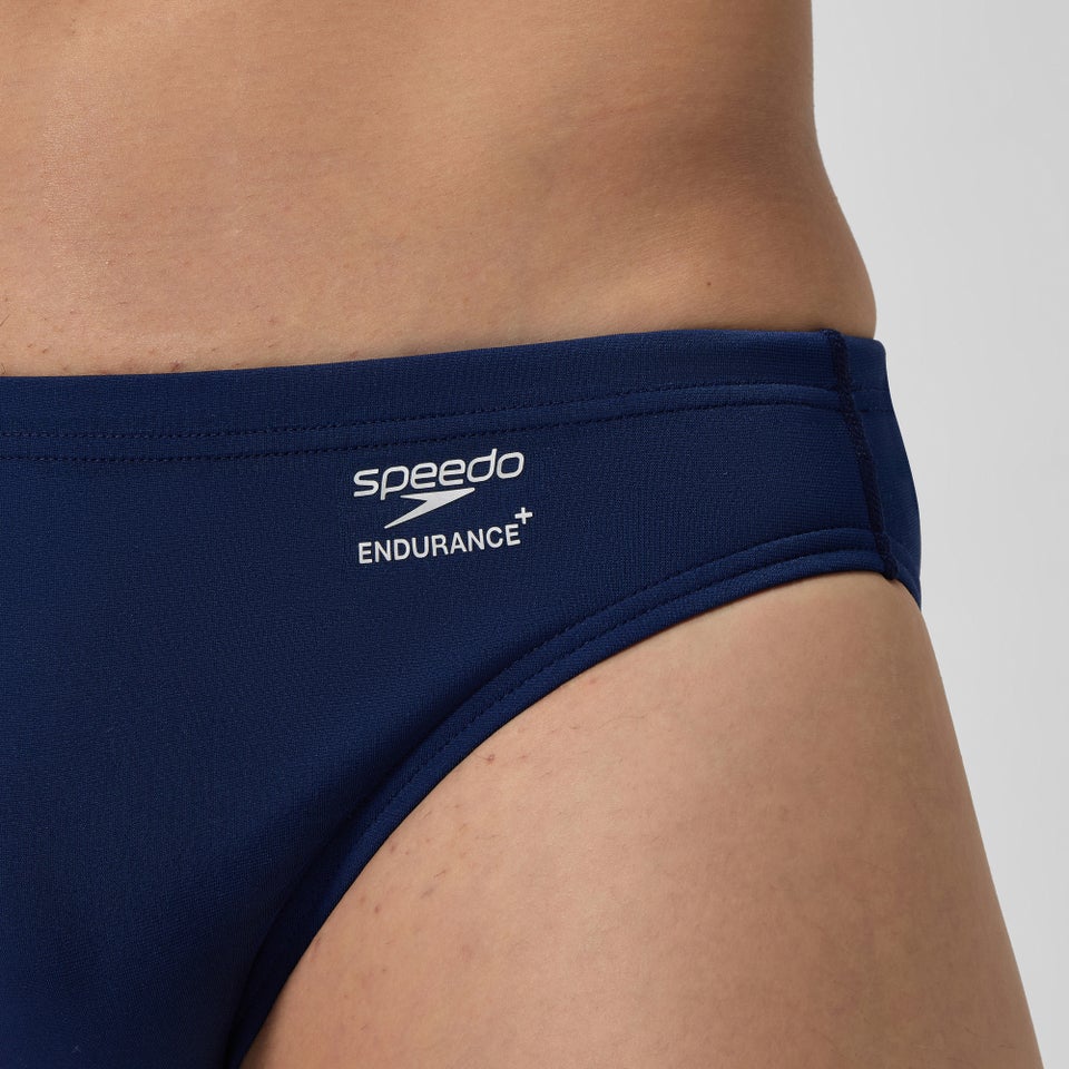 SPEEDO - SLIP UOMO DA ALLENAMENTO SOLID BRIEF TINTA UNITA - BLU - immagine 4
