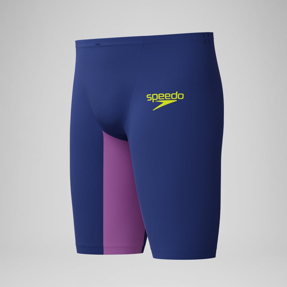 SPEEDO Fastskin LZR Pure Valor 2.0 - BLU NAVY/VIOLA - NEW COLOR - - immagine 3