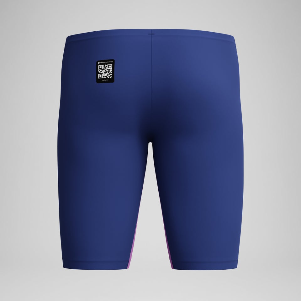 SPEEDO Fastskin LZR Pure Valor 2.0 - BLU NAVY/VIOLA - NEW COLOR - - immagine 2