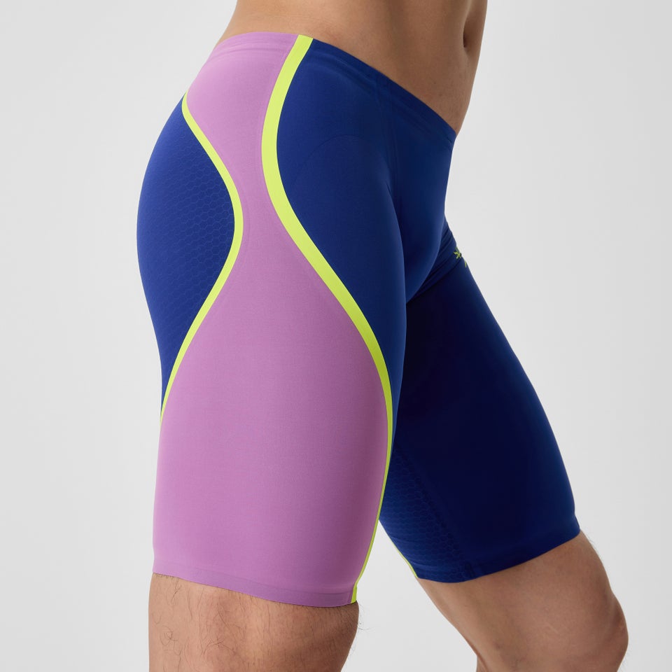 SPEEDO Fastskin LZR Pure Intent 2.0 - BLU NAVY/VIOLA - NEW COLOR - immagine 3