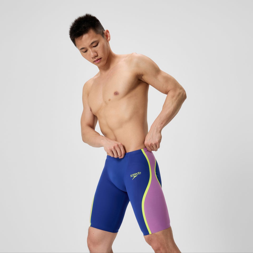 SPEEDO Fastskin LZR Pure Intent 2.0 - BLU NAVY/VIOLA - NEW COLOR - immagine 4