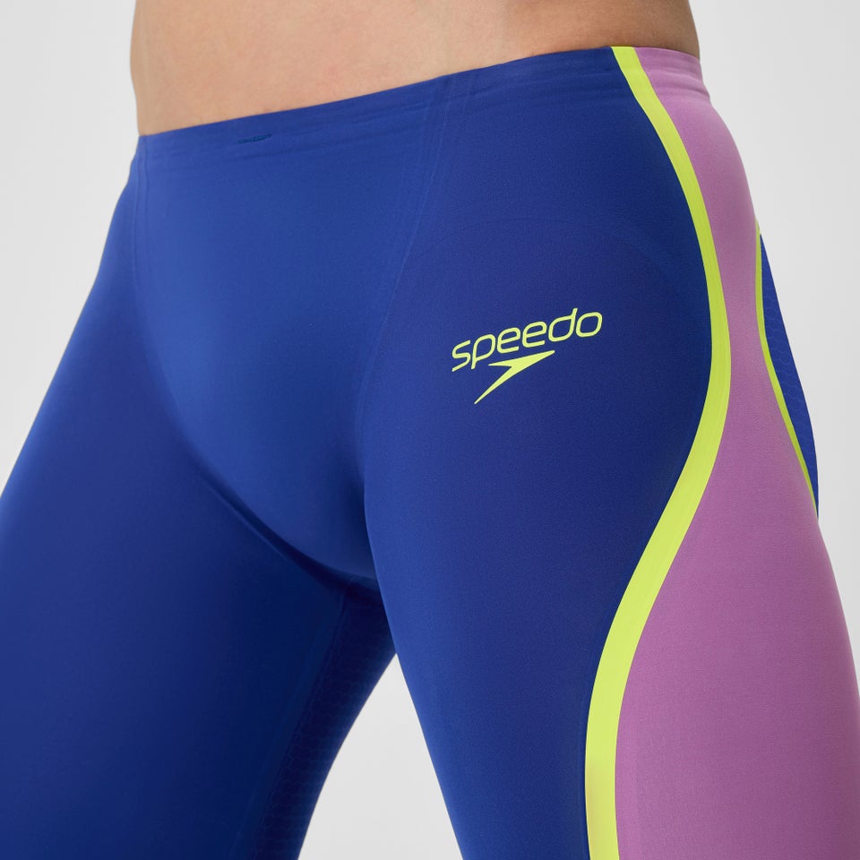 SPEEDO Fastskin LZR Pure Intent 2.0 - BLU NAVY/VIOLA - NEW COLOR - immagine 5