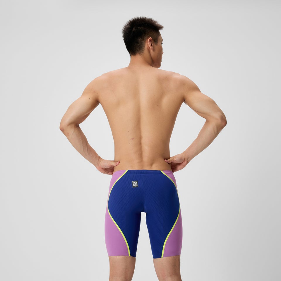 SPEEDO Fastskin LZR Pure Intent 2.0 - BLU NAVY/VIOLA - NEW COLOR - immagine 6