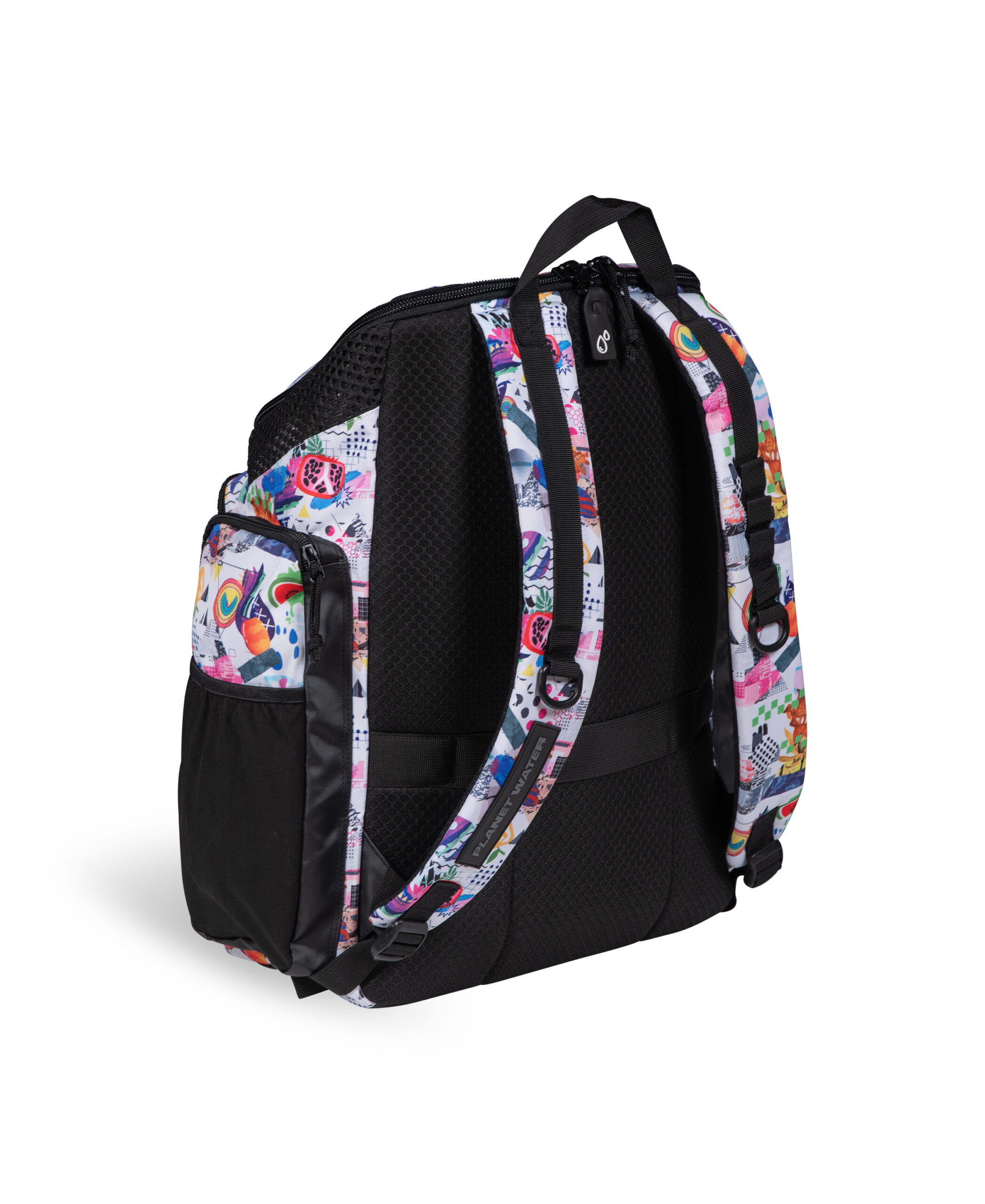 ARENA ONE GO BACKPACK 45L STAMPATO - COLLAGE - NEW COLOR - PROMOZIONE 20% RISPARMI € 16,00 - immagine 4