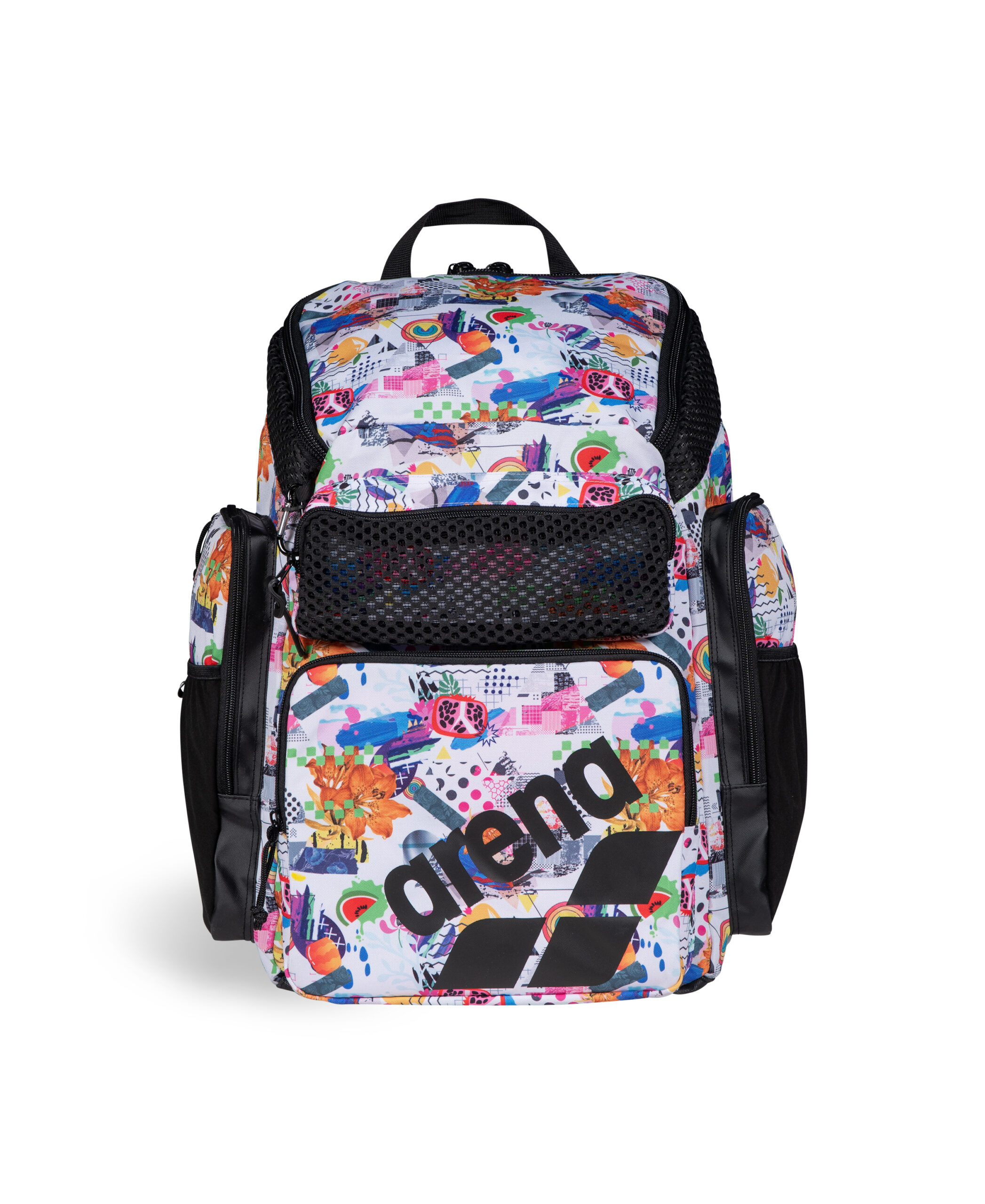 ARENA ONE GO BACKPACK 45L STAMPATO - COLLAGE - NEW COLOR - PROMOZIONE 20% RISPARMI € 16,00 - immagine 5