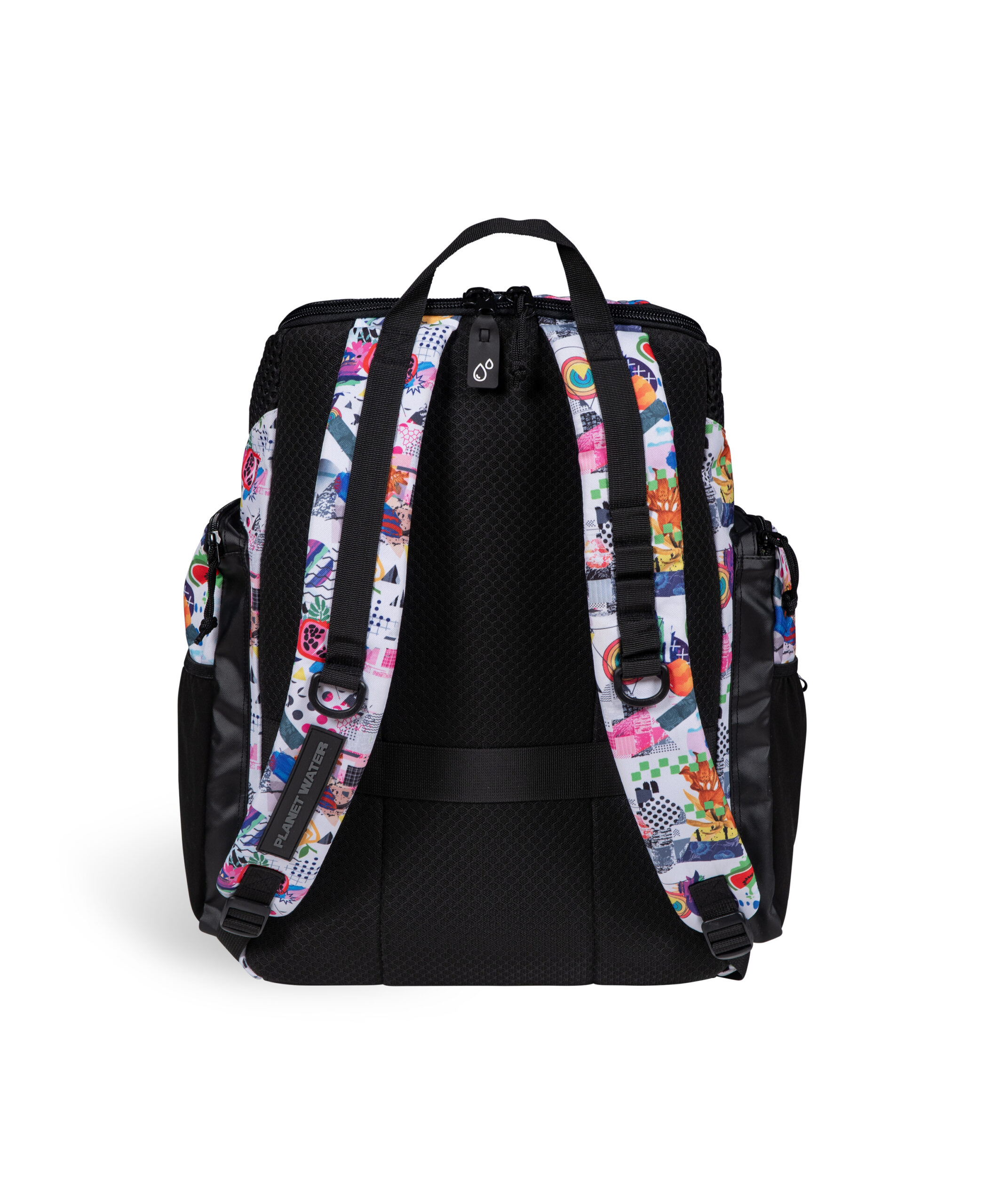ARENA ONE GO BACKPACK 45L STAMPATO - COLLAGE - NEW COLOR - PROMOZIONE 20% RISPARMI € 16,00 - immagine 6