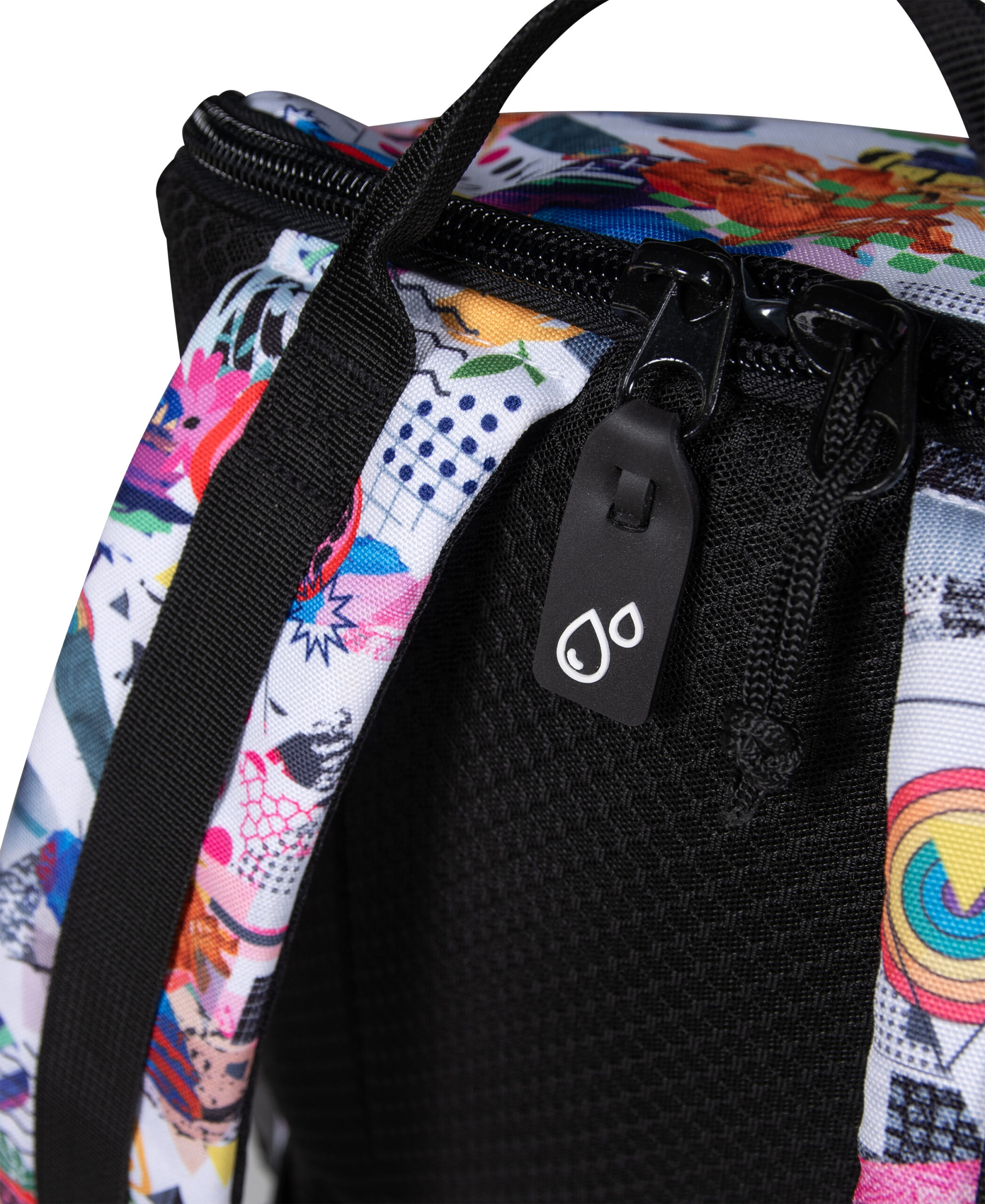 ARENA ONE GO BACKPACK 45L STAMPATO - COLLAGE - NEW COLOR - PROMOZIONE 20% RISPARMI € 16,00 - immagine 7