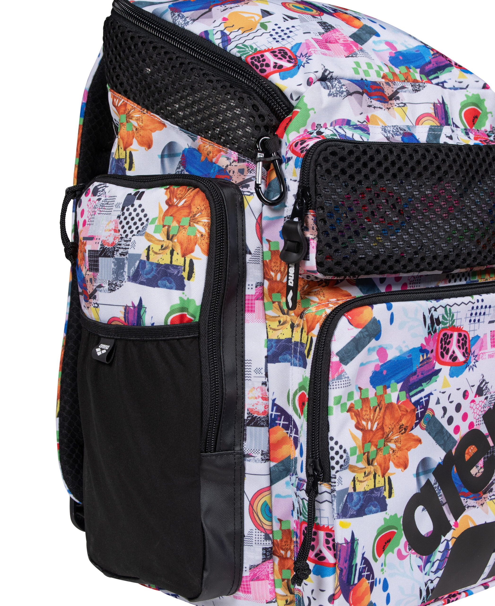 ARENA ONE GO BACKPACK 45L STAMPATO - COLLAGE - NEW COLOR - PROMOZIONE 20% RISPARMI € 16,00 - immagine 8
