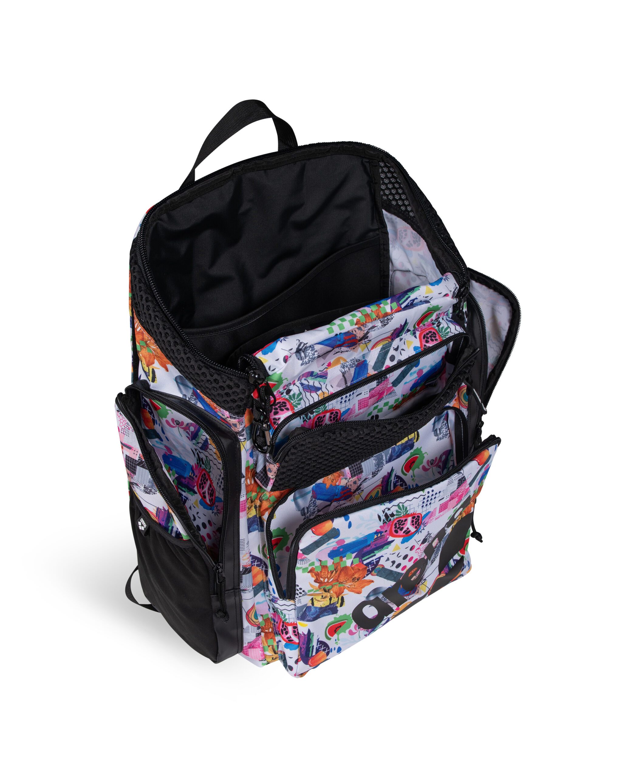 ARENA ONE GO BACKPACK 45L STAMPATO - COLLAGE - NEW COLOR - PROMOZIONE 20% RISPARMI € 16,00 - immagine 9