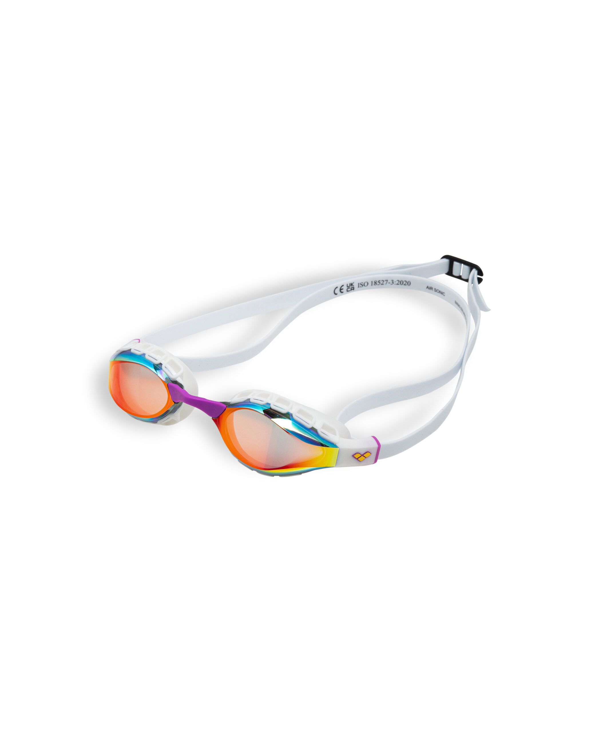 OCCHIALINI NUOTO AIR SONIC MIRROR- GOLD-WHITE - NOVITA' - PROMOZIONE 10% - immagine 2