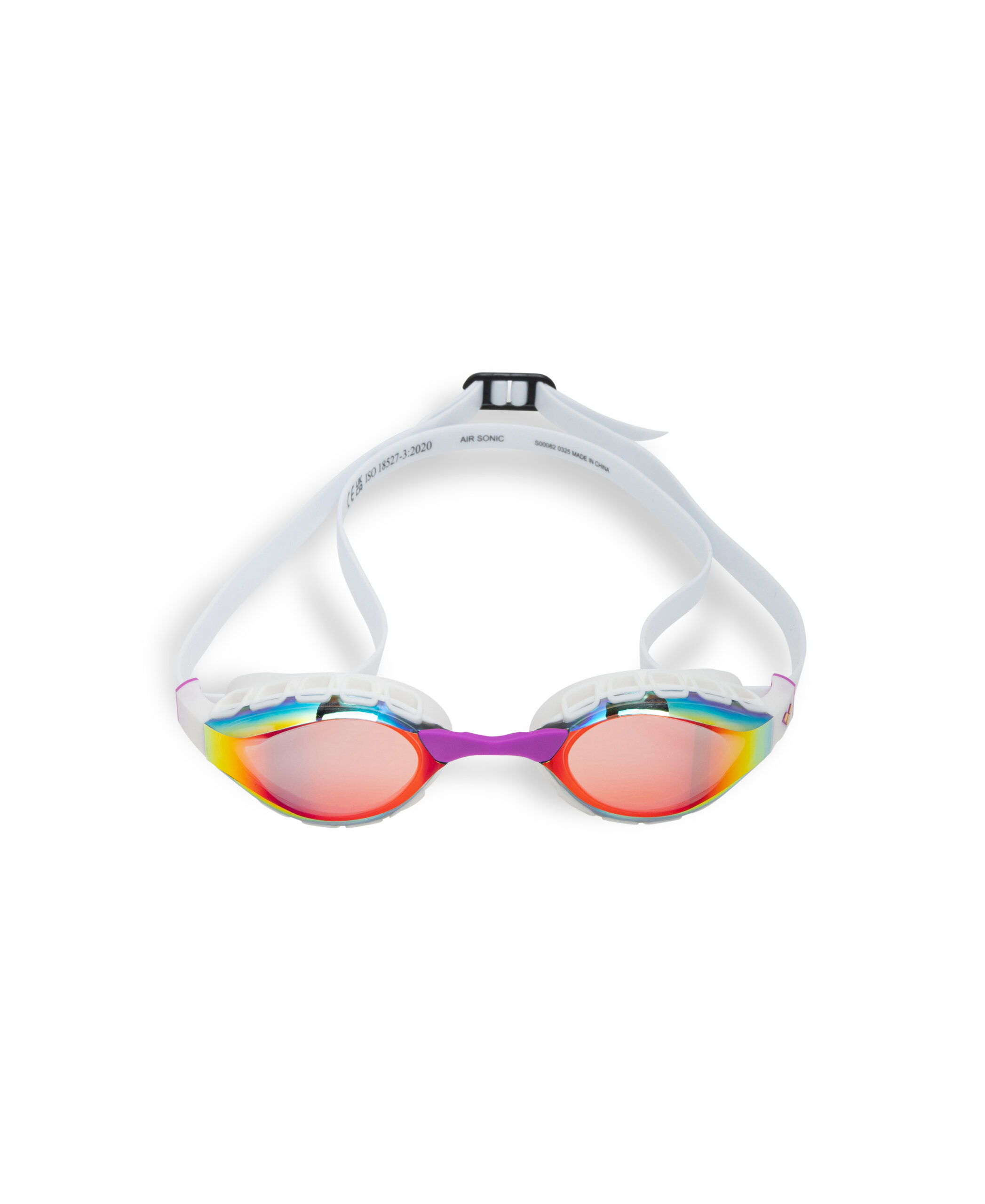 OCCHIALINI NUOTO AIR SONIC MIRROR- GOLD-WHITE - NOVITA' - PROMOZIONE 10% - immagine 3