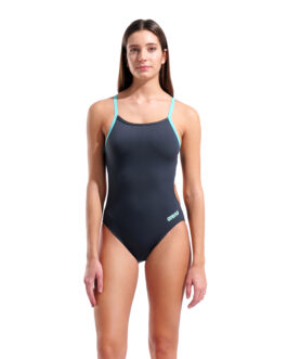 COSTUME INTERO DONNA TEAM CHALLENGE TINTA UNITA – ASPHALT/WATER – NOVITA’