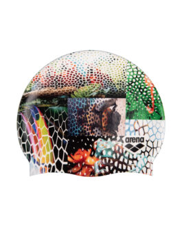 CUFFIA PISCINA ARENA SILICONE – ANIMALIER –