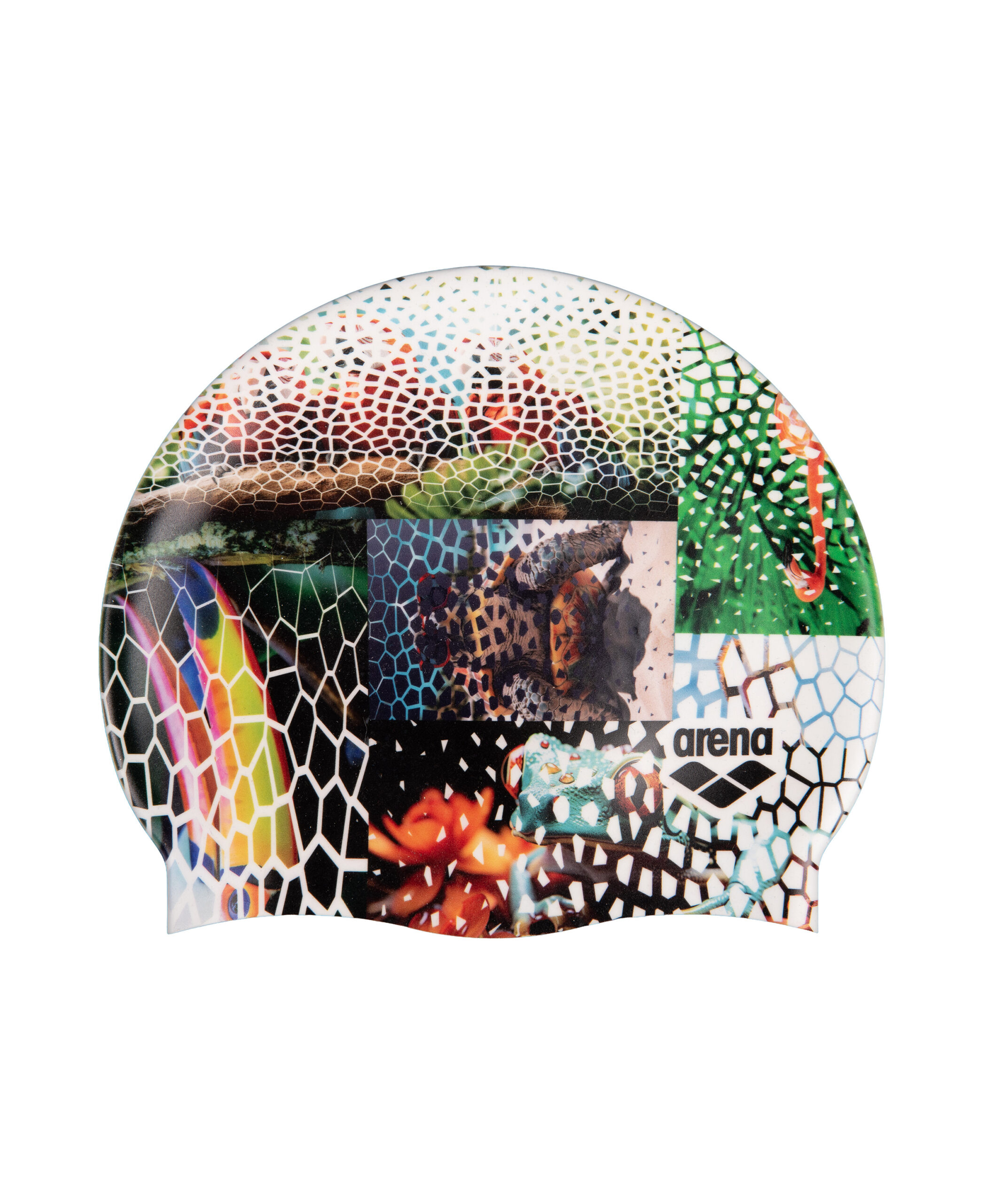 CUFFIA PISCINA ARENA SILICONE - ANIMALIER -