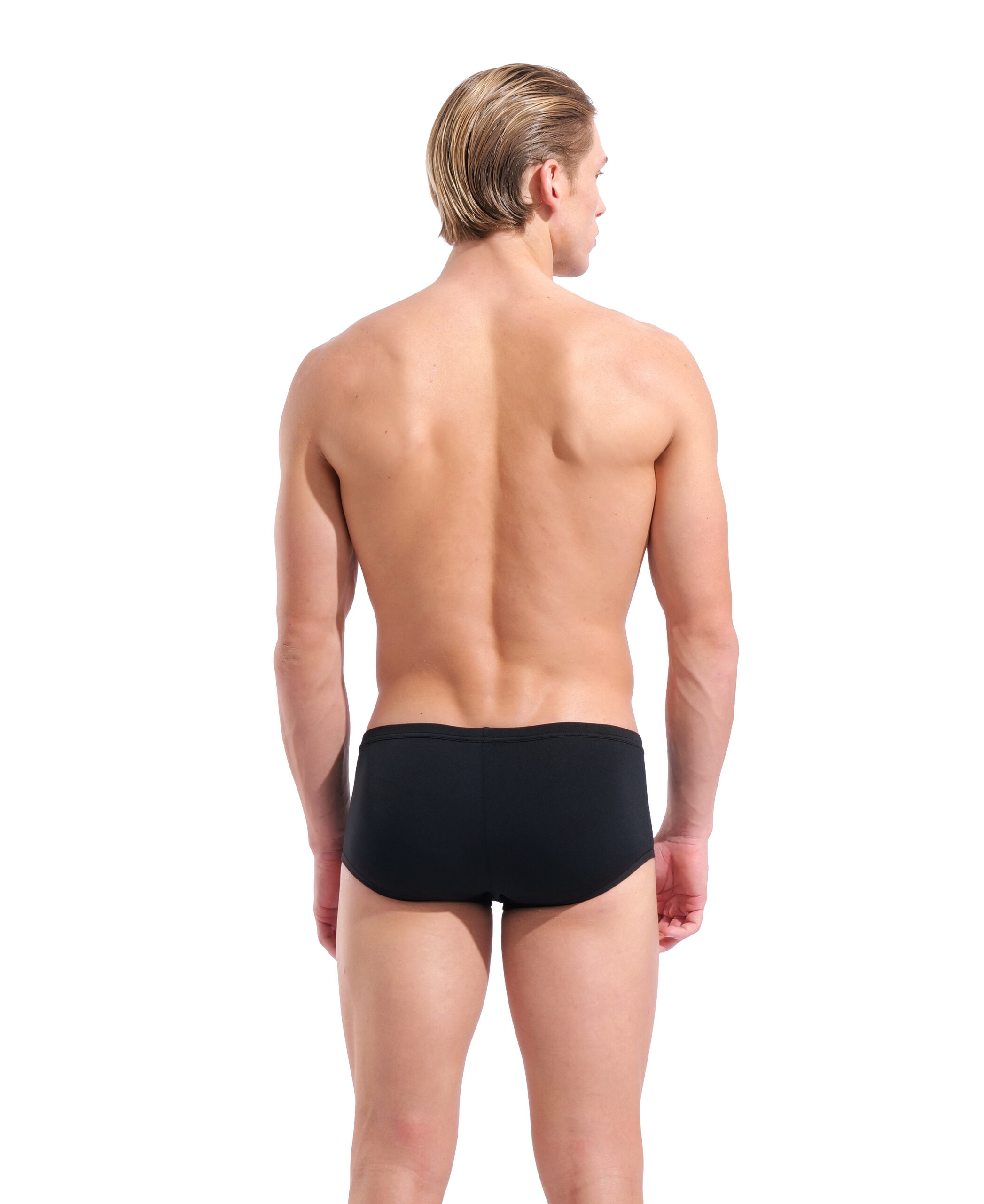 SHORT A VITA BASSA ARENA ONE BIGLOGO / BLACK/BLACK - NEW COLOR - immagine 2