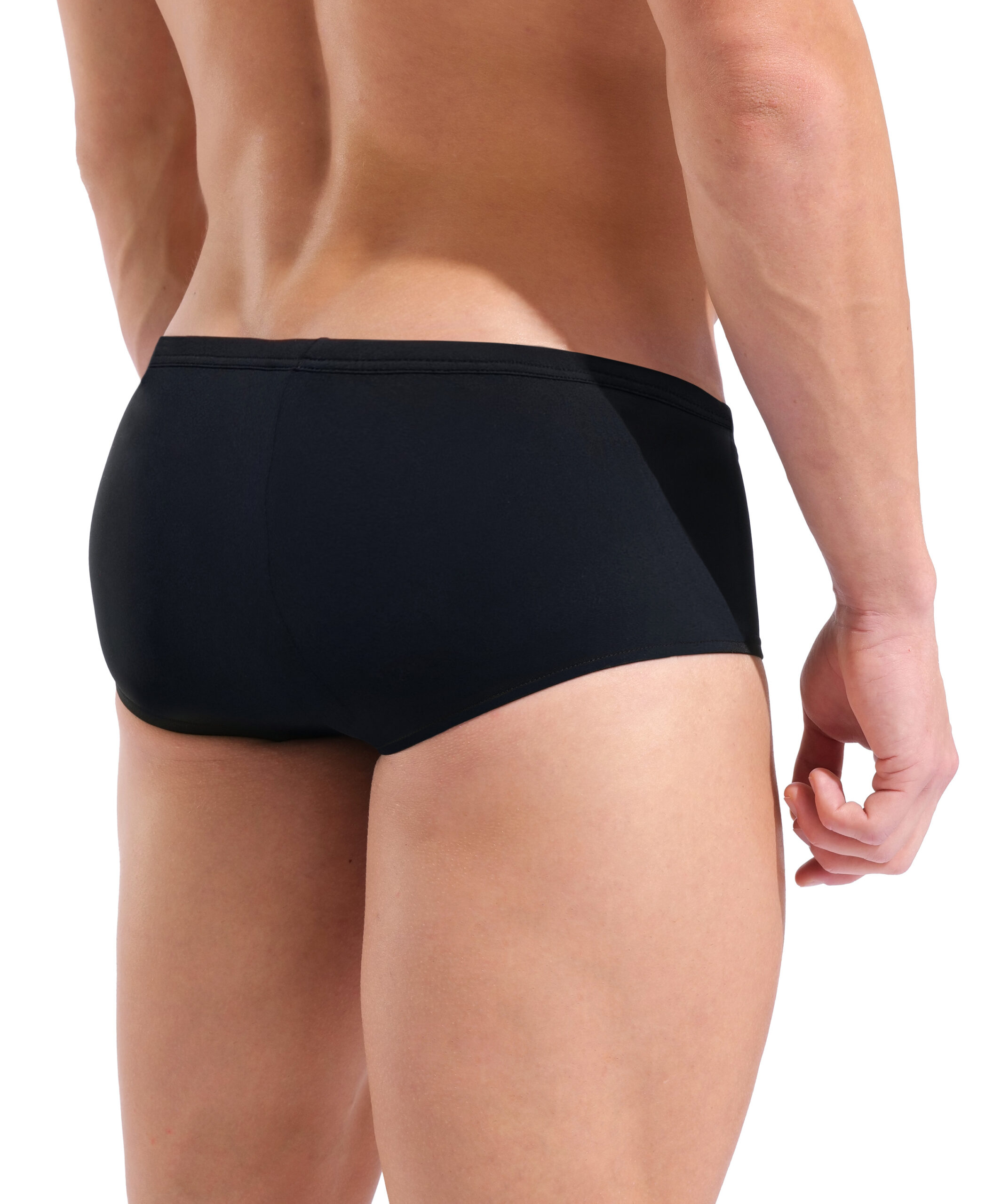 SHORT A VITA BASSA ARENA ONE BIGLOGO / BLACK/BLACK - NEW COLOR - immagine 4