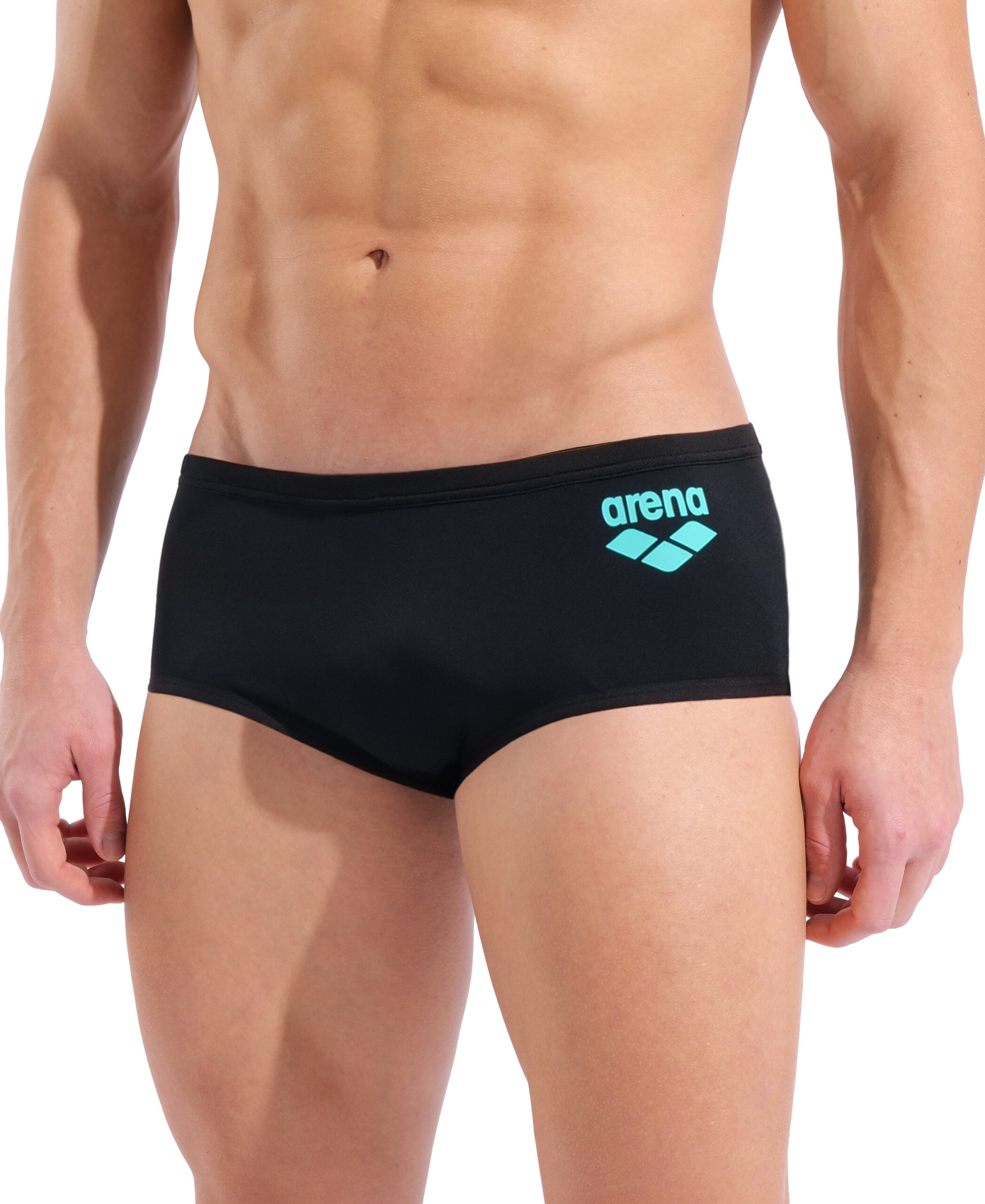 SHORT A VITA BASSA ARENA ONE BIGLOGO / BLACK/BLACK - NEW COLOR - immagine 5