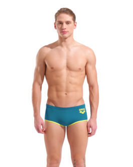 SHORT A VITA BASSA ARENA ONE BIGLOGO – BLUE COSMO/SOFT GREEN – NEW COLOR