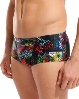 SHORT A VITA BASSA ARENA ANIMALIER – COLORE BLACK MULTI – NEW COLOR