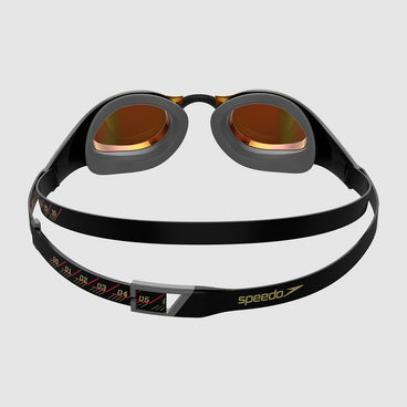 Occhialino Fastskin Pure Focus Mirror - NERO/GRIGIO/ORO - PROMOZIONE 20% RISPARMI € 15,00 - immagine 2