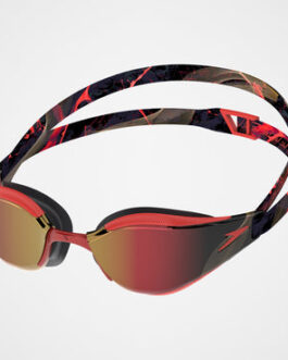 SPEEDO – Occhialino Fastskin Hyper Elite Mirror – FUMO/ROSSO – NEW COLOR – PROMOZIONE 10% RISPARMI € 6,50