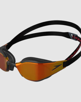 SPEEDO – Occhialino Fastskin Hyper Elite Mirror – BIANCO/GRIGIO/ORO – PROMOZIONE 20% RISPARMI € 13,00