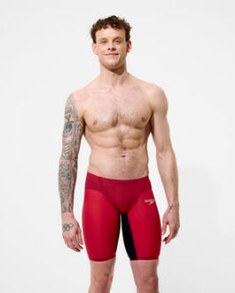 SPEEDO Fastskin LZR Pure Valor 2.0 – ROSSO/NERO – NEW COLOR –