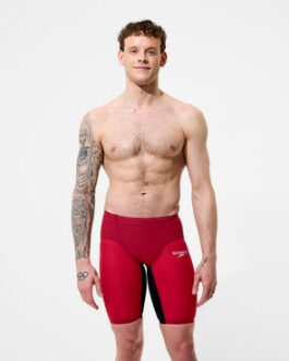 SPEEDO -Fastskin LZR Pure Valor 2.0 – VITA ALTA – ROSSO/NERO – NEW COLOR –