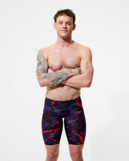 SPEEDO Fastskin LZR Pure Valor 2.0 – NERO/ROSSO FANTASIA – NEW COLOR –