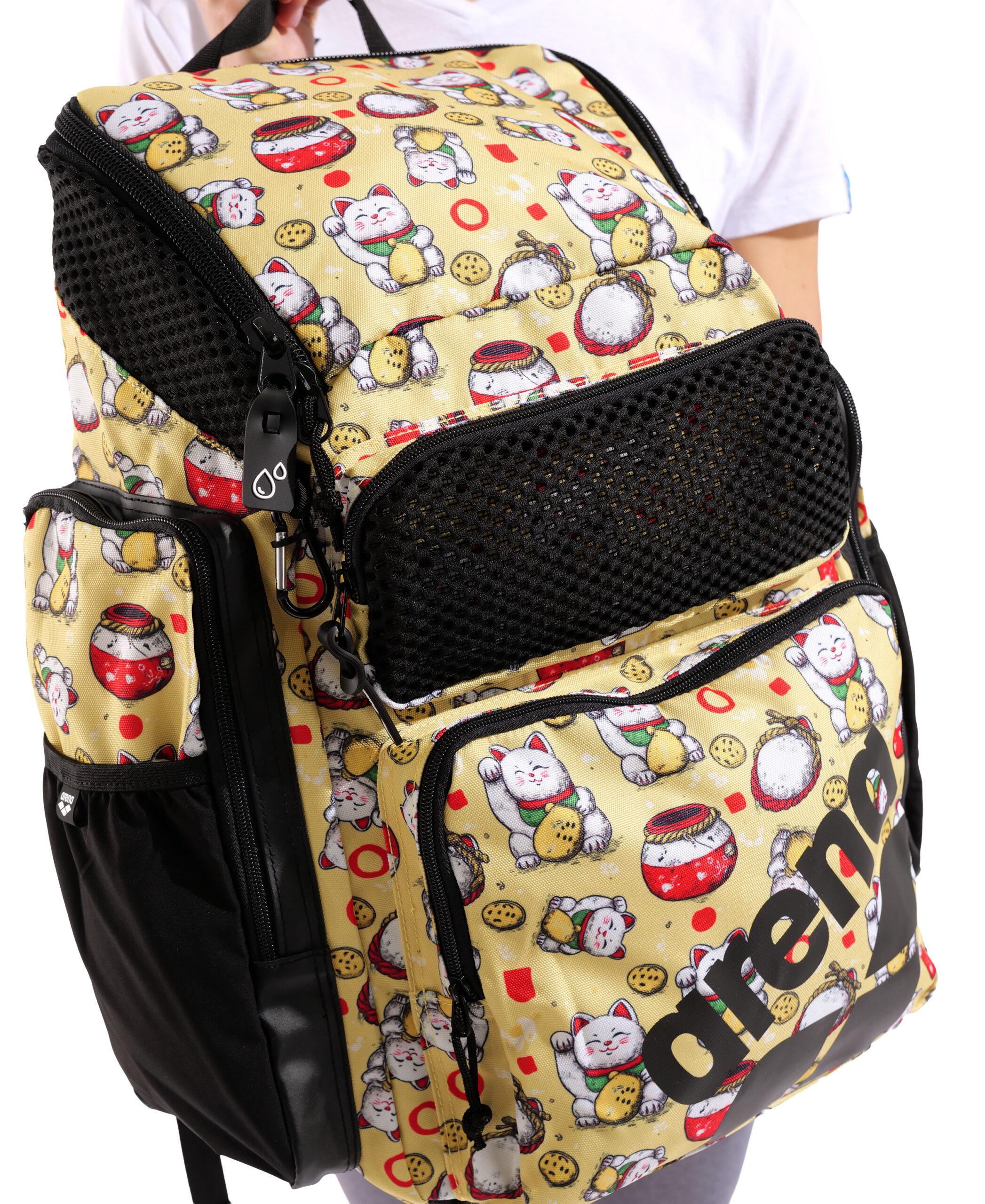 ARENA ONE GO BACKPACK 45L STAMPATO - NEKO - NOVITA' - EDIZIONE LIMITATA - PROMOZIONE 15% RISPARMI € 12,00 - immagine 5