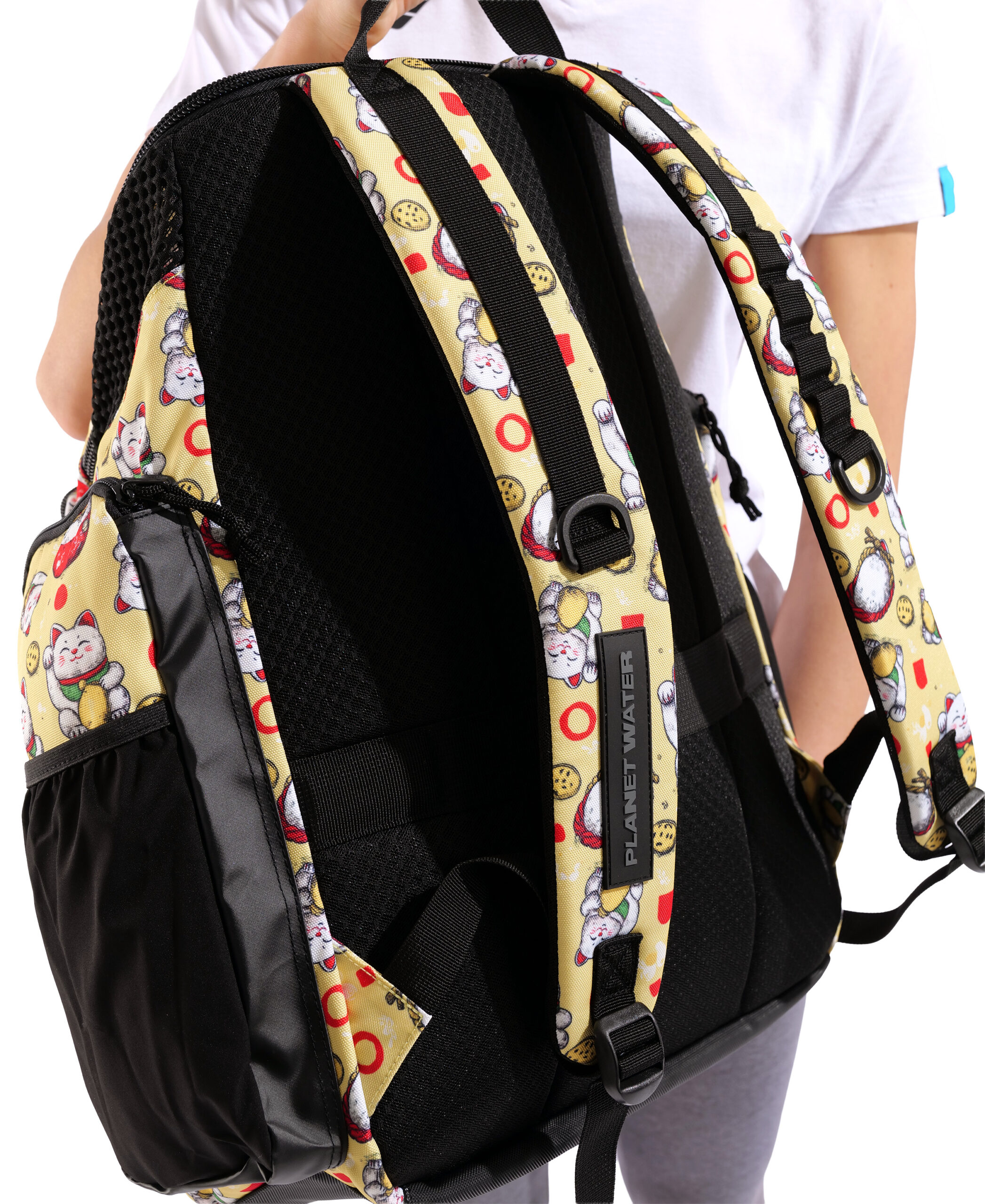 ARENA ONE GO BACKPACK 45L STAMPATO - NEKO - NOVITA' - EDIZIONE LIMITATA - PROMOZIONE 15% RISPARMI € 12,00 - immagine 6