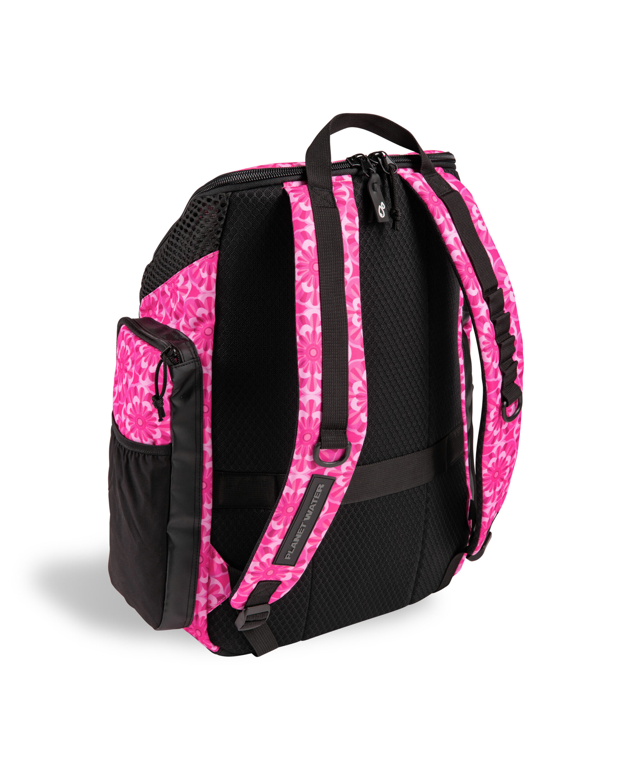 ARENA ONE GO BACKPACK 45L STAMPATO - FLORAL PINK - NOVITA' - EDIZIONE LIMITATA - PROMOZIONE 15% RISPARMI € 12,00 - immagine 4
