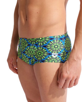 SHORT A VITA BASSA ARENA ANIMALIER – COLORE GREEN-MULTI – NEW COLOR