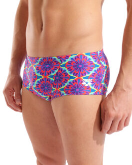 SHORT A VITA BASSA ARENA ANIMALIER – COLORE VIOLET-MULTI – NEW COLOR