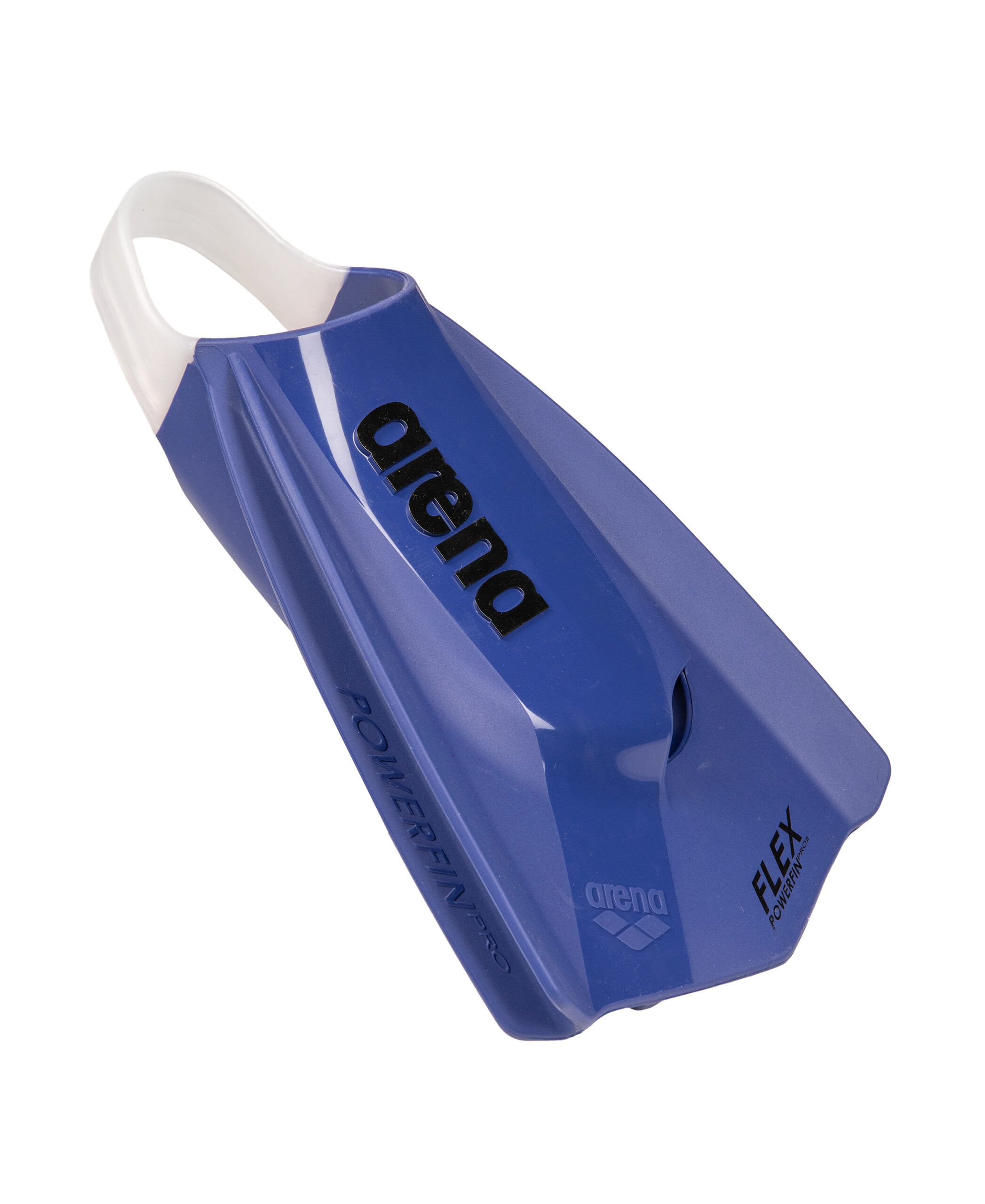 ARENA PINNE POWERFIN PRO II FLEX - MIDNIGHT BLUE - PROMOZIONE 15% RISPARMI € 12,00