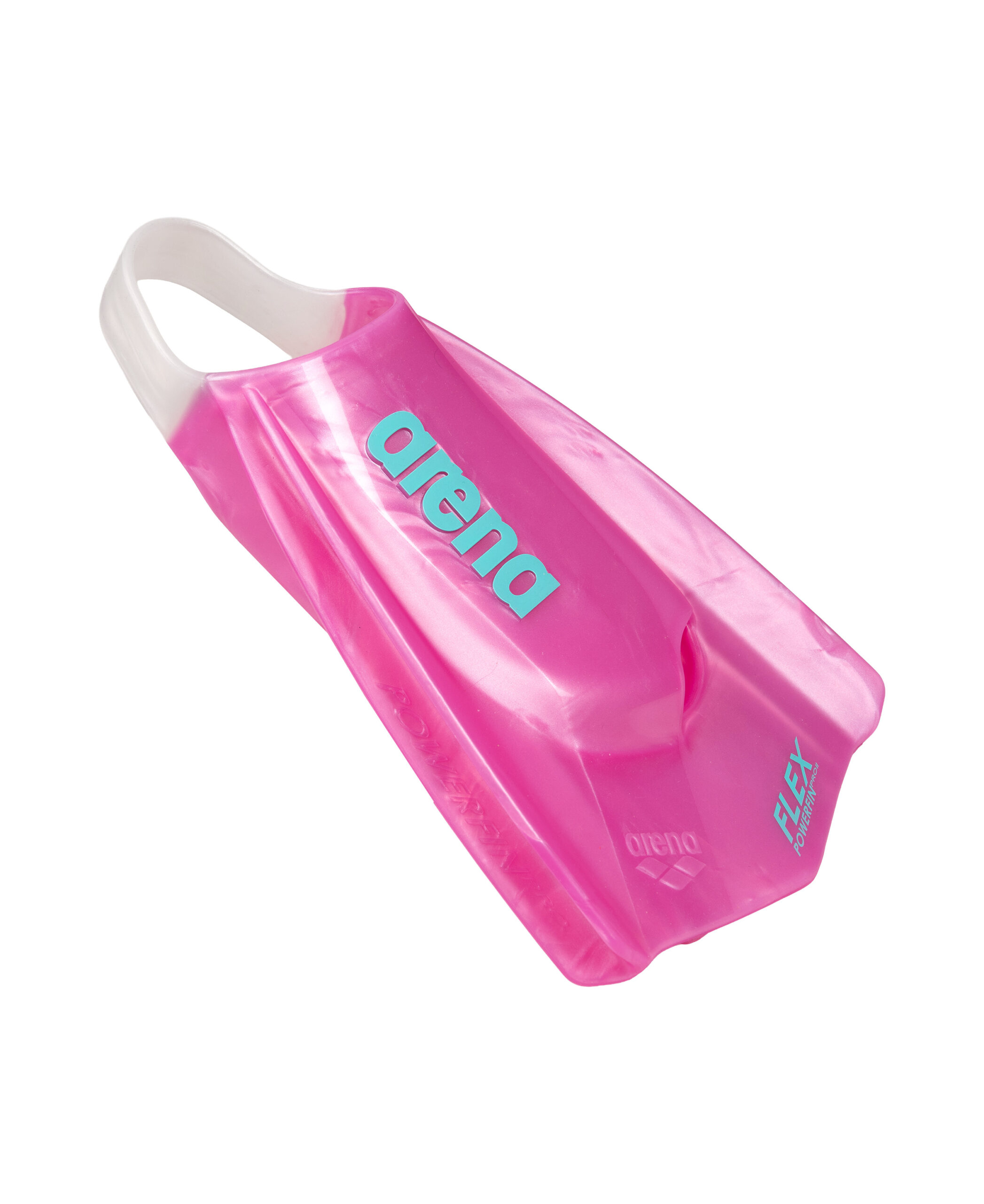 ARENA PINNE POWERFIN PRO II FLEX - SHIMMERED PINK - PROMOZIONE 15% RISPARMI € 12,00