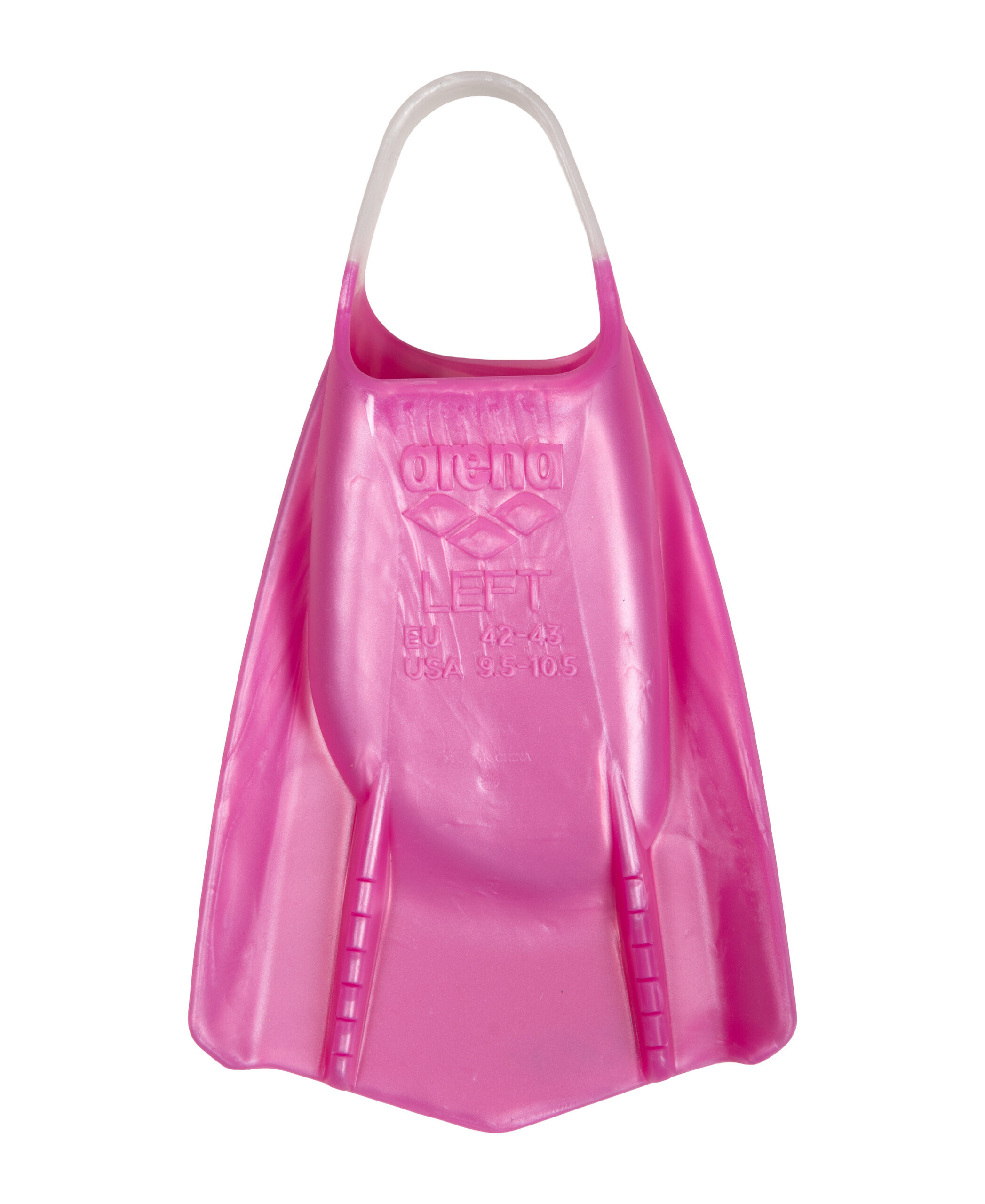 ARENA PINNE POWERFIN PRO II FLEX - SHIMMERED PINK - PROMOZIONE 15% RISPARMI € 12,00 - immagine 2