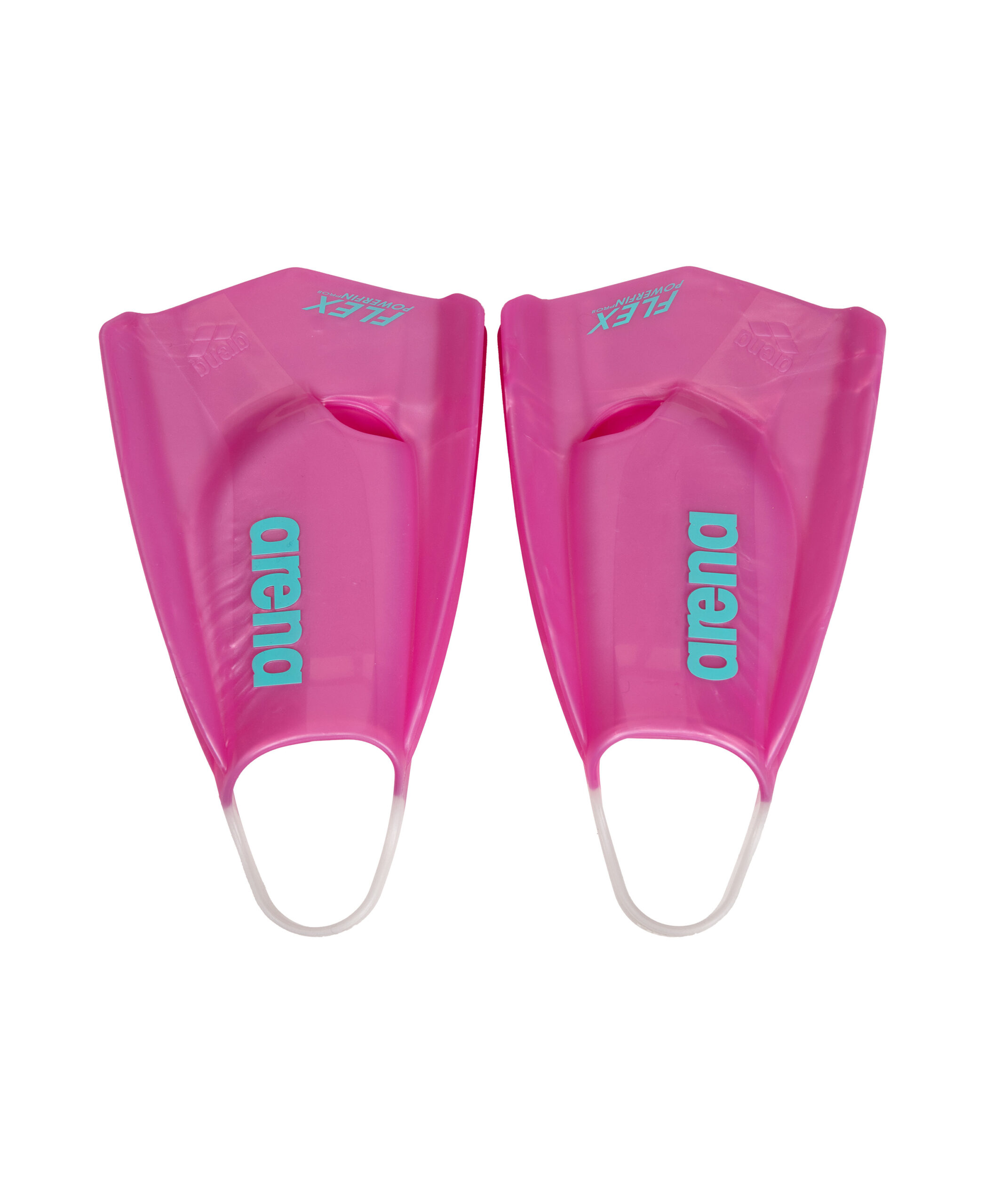 ARENA PINNE POWERFIN PRO II FLEX - SHIMMERED PINK - PROMOZIONE 15% RISPARMI € 12,00 - immagine 4